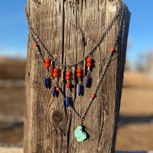 Fun multi-strand necklace